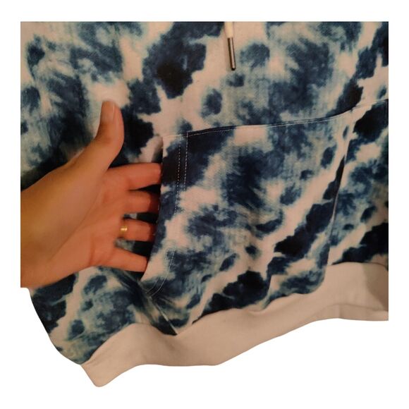 Kendall& Kylie Women’s Hoodie Sweatshirt Long Sleeve Sweater Size L - Picture 6 of 11